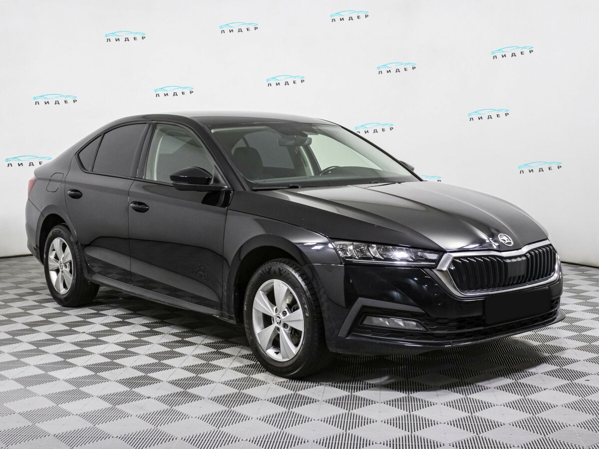 Skoda Octavia 2020 года с пробегом. Фото: #2
