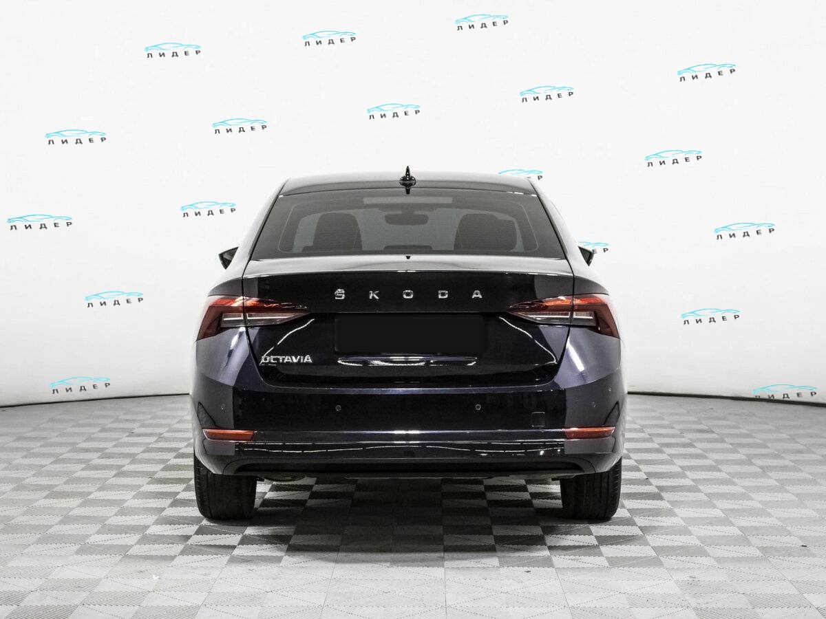 Skoda Octavia 2020 года с пробегом. Фото: #4