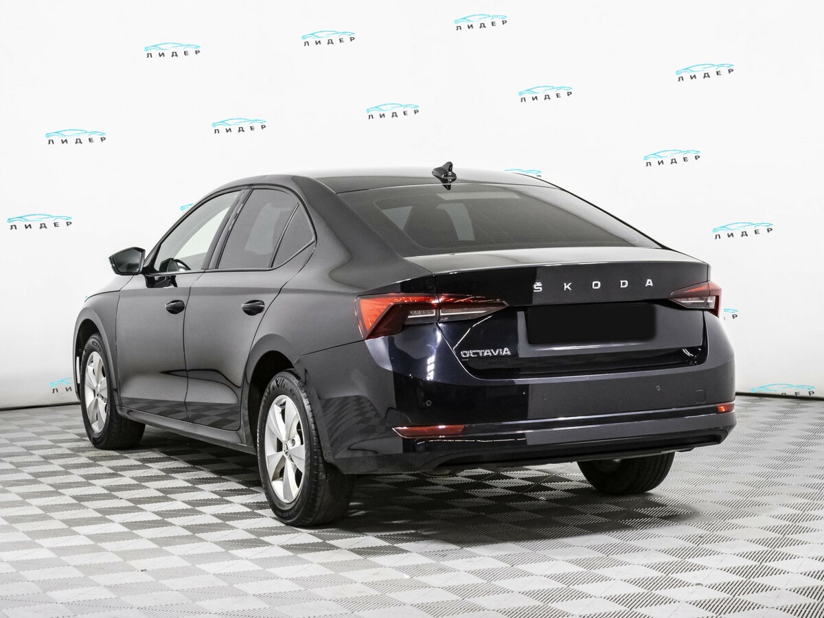 Skoda Octavia 2020 года с пробегом. Фото: #5