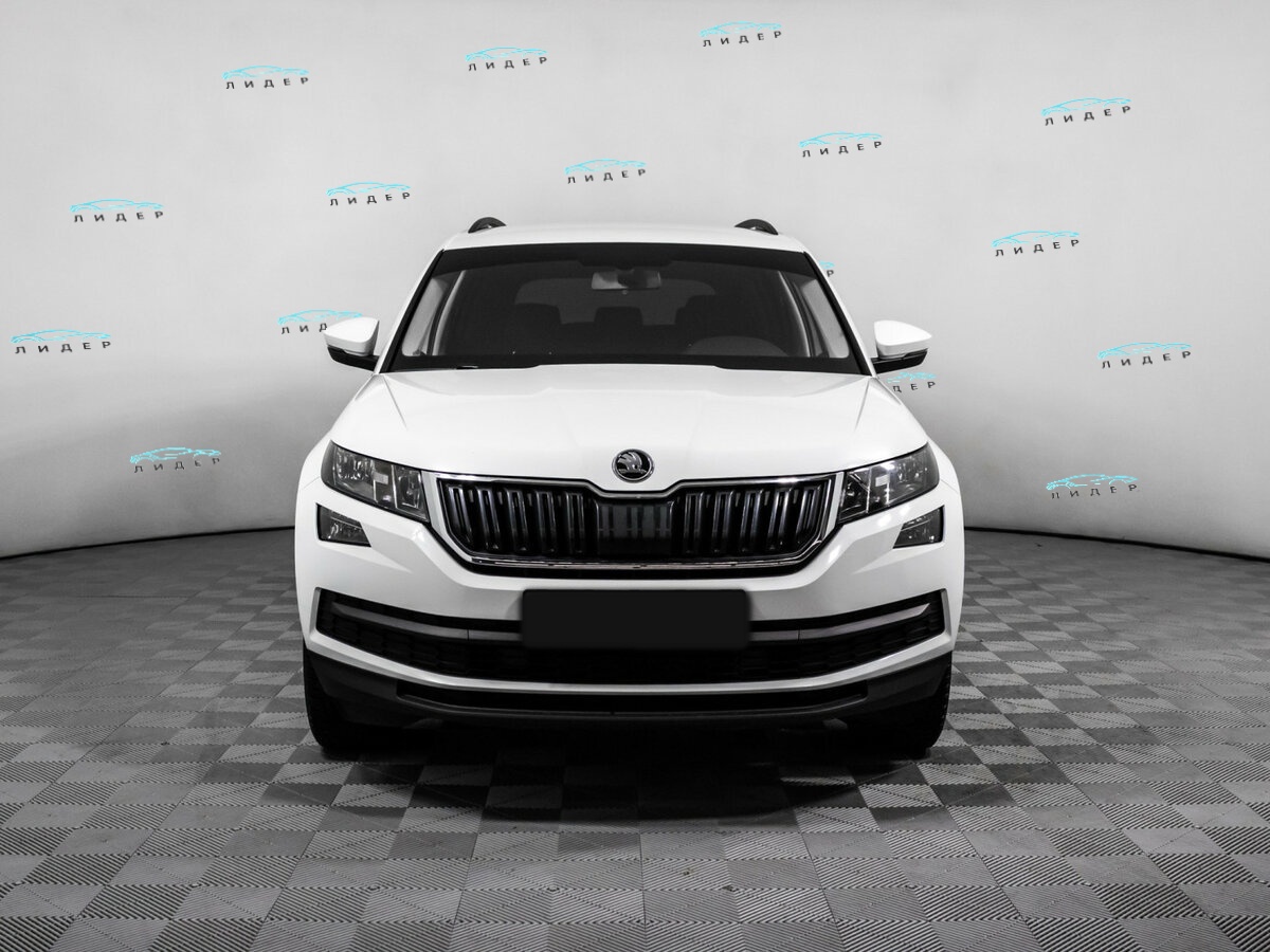 Skoda Kodiaq 2018 года с пробегом. Фото: #1