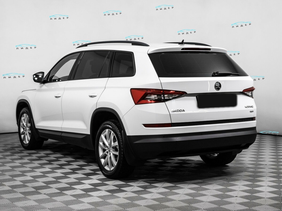 Skoda Kodiaq 2018 года с пробегом. Фото: #5
