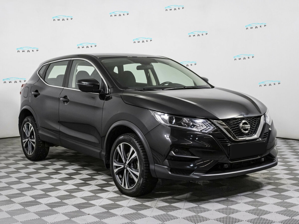 Nissan Qashqai 2020 года с пробегом. Фото: #2