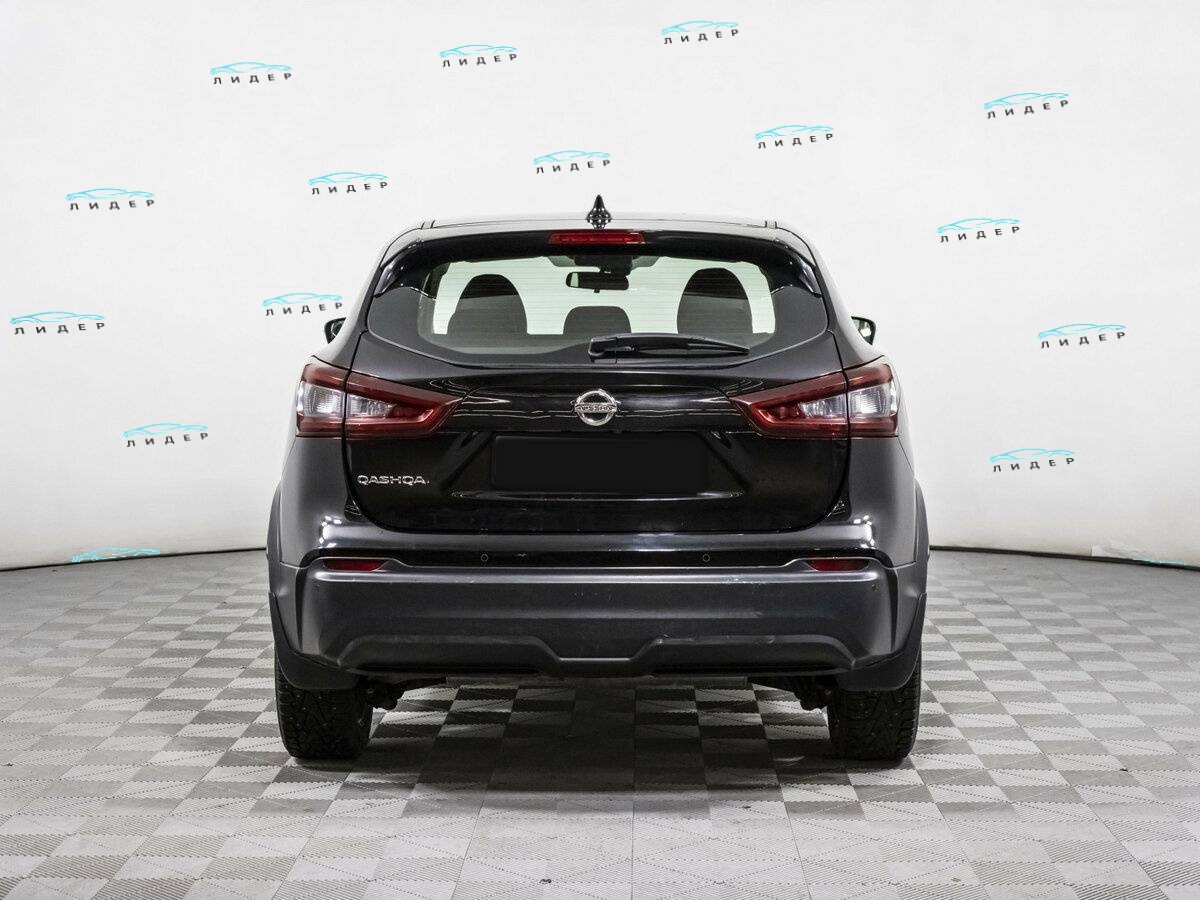 Nissan Qashqai 2020 года с пробегом. Фото: #4