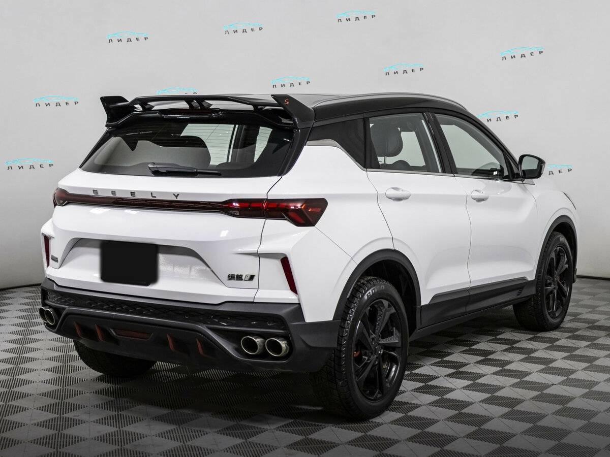 Geely Coolray 2023 года с пробегом. Фото: #4