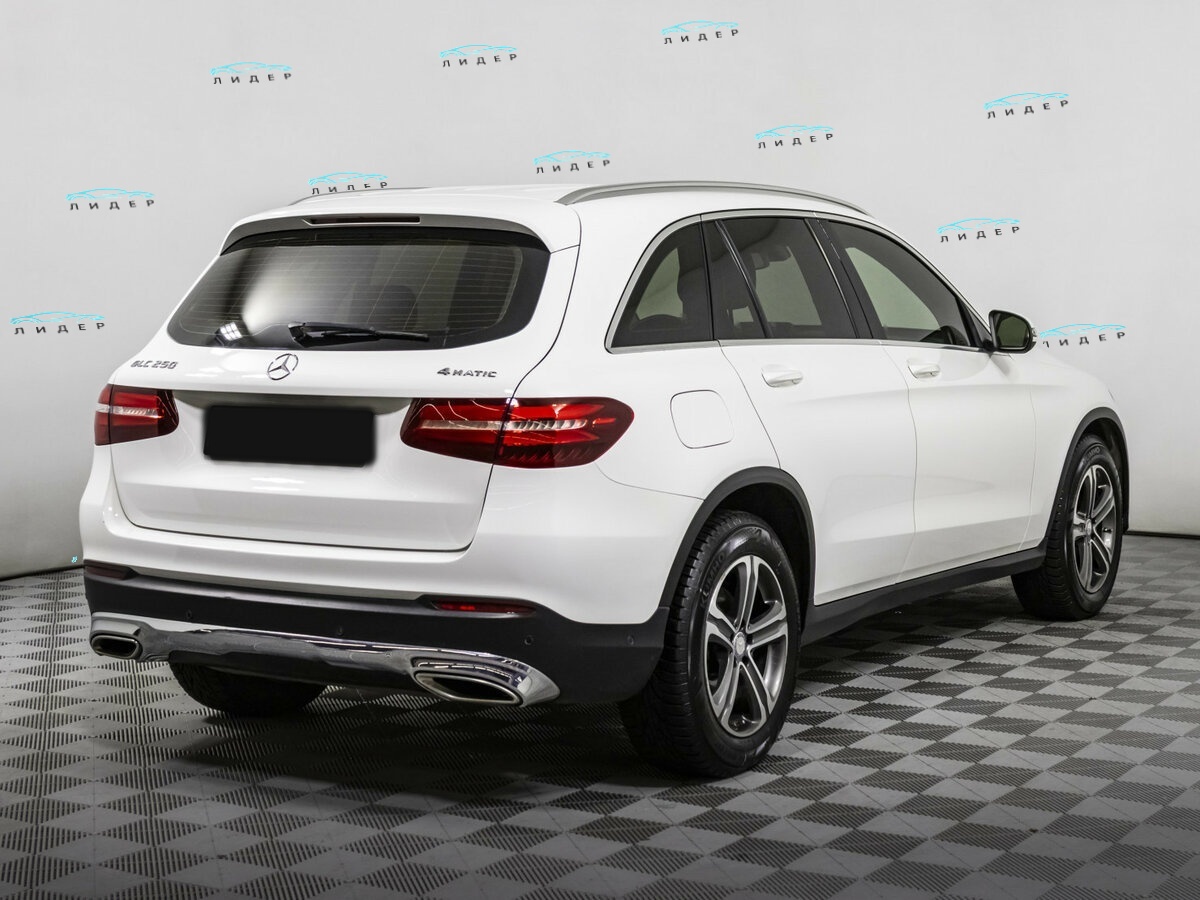 Mercedes-Benz GLC 2015 года с пробегом. Фото: #3