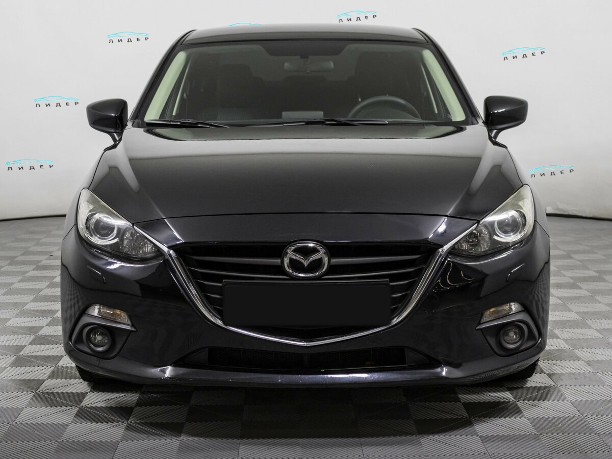 Mazda 3 2015 года с пробегом. Фото: #1