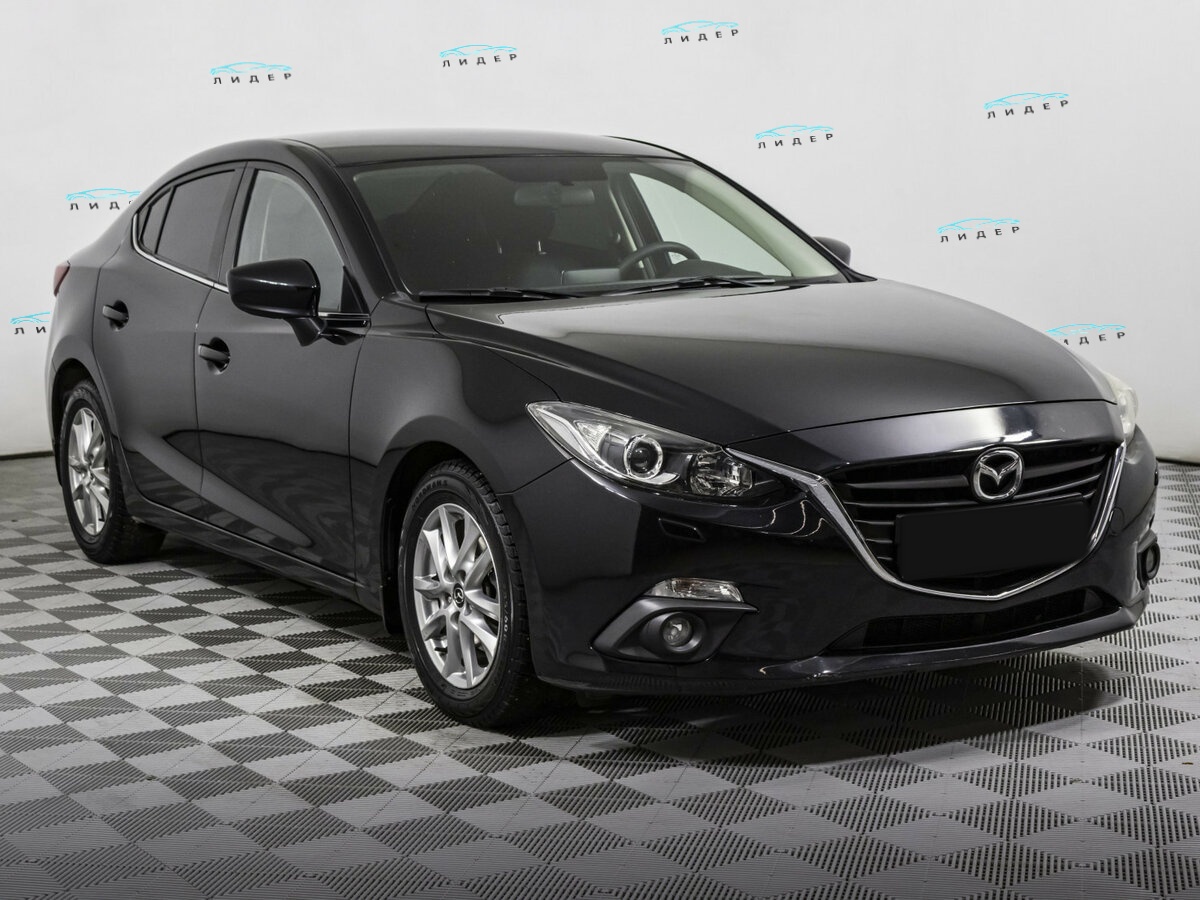 Mazda 3 2015 года с пробегом. Фото: #2