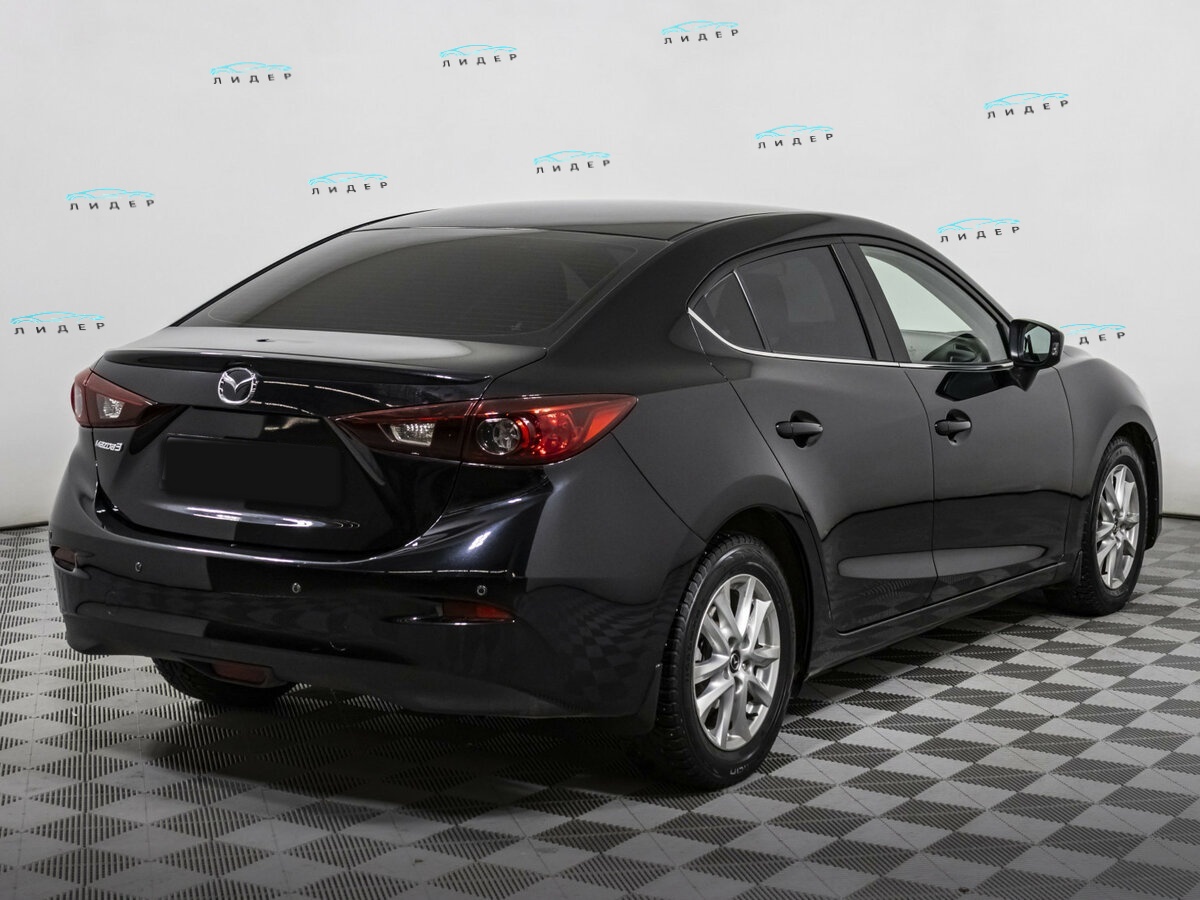 Mazda 3 2015 года с пробегом. Фото: #3