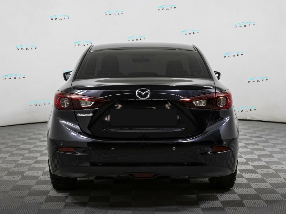 Mazda 3 2015 года с пробегом. Фото: #4