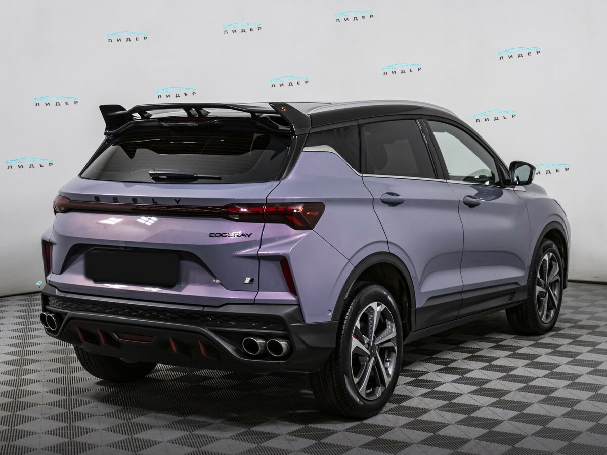 Б/У Джили Кулрэй 2023 года. Фото: #3