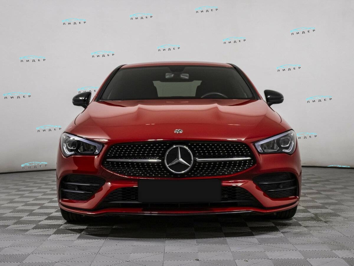 Mercedes-Benz CLA 2019 года с пробегом. Фото: #1
