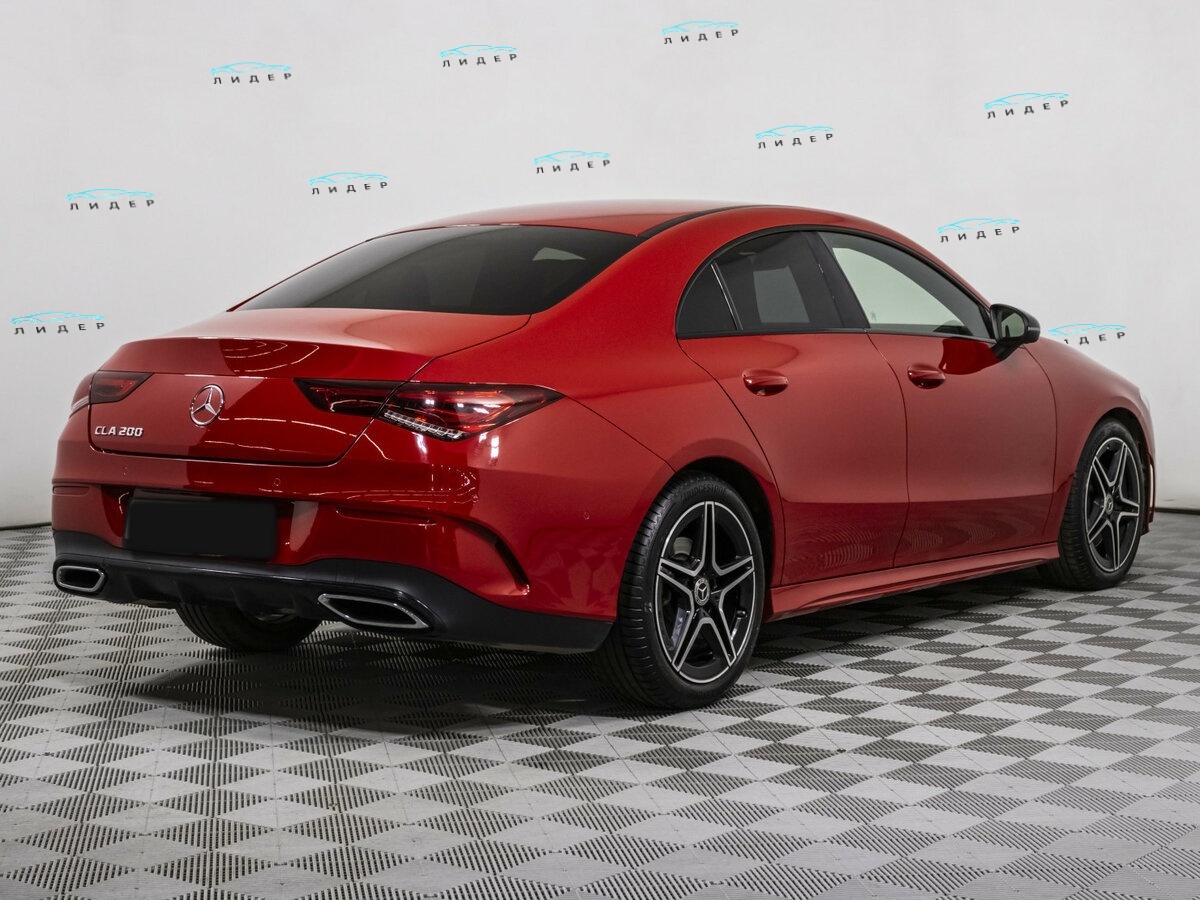 Mercedes-Benz CLA 2019 года с пробегом. Фото: #3