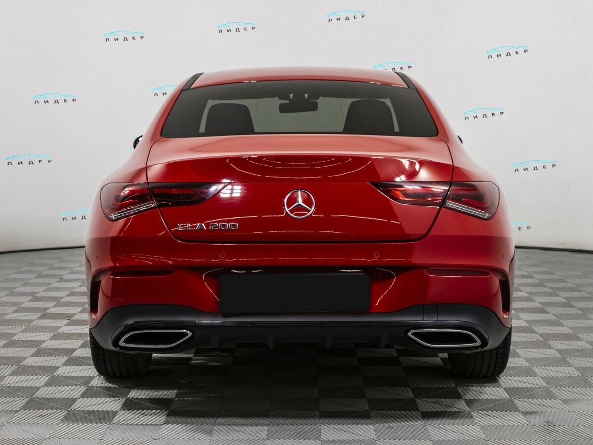 Mercedes-Benz CLA 2019 года с пробегом. Фото: #4
