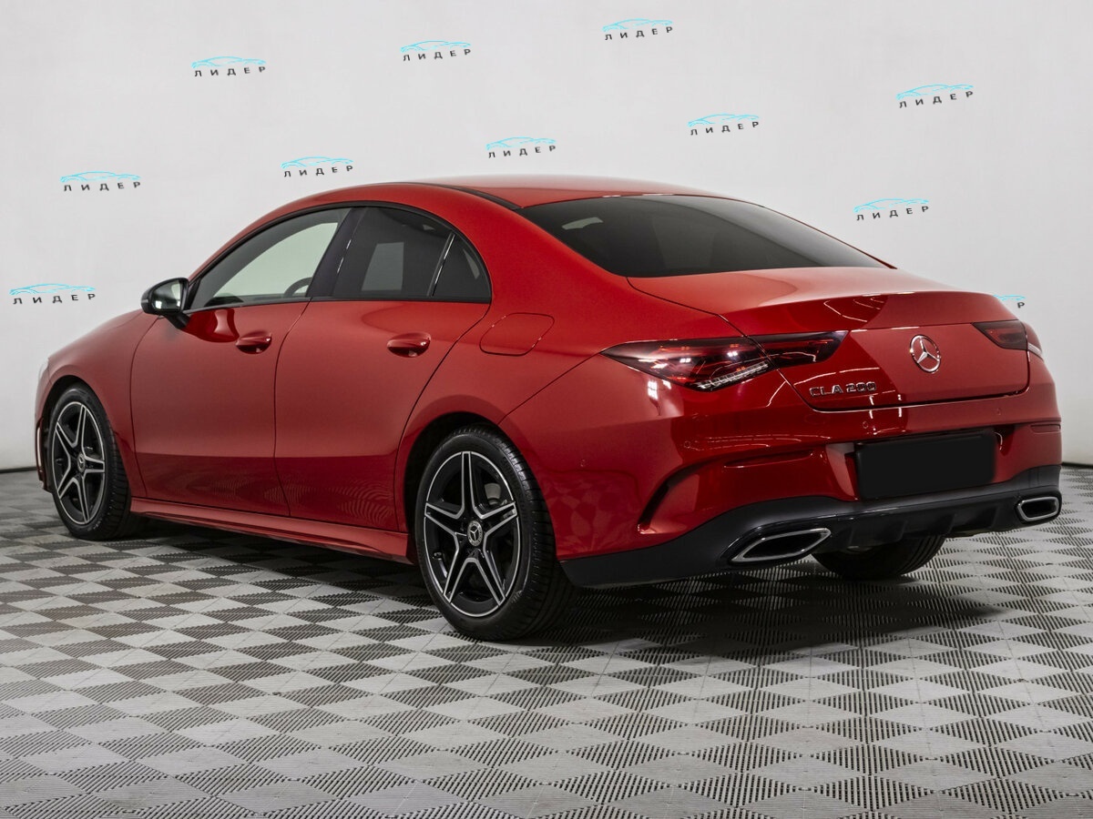 Mercedes-Benz CLA 2019 года с пробегом. Фото: #5