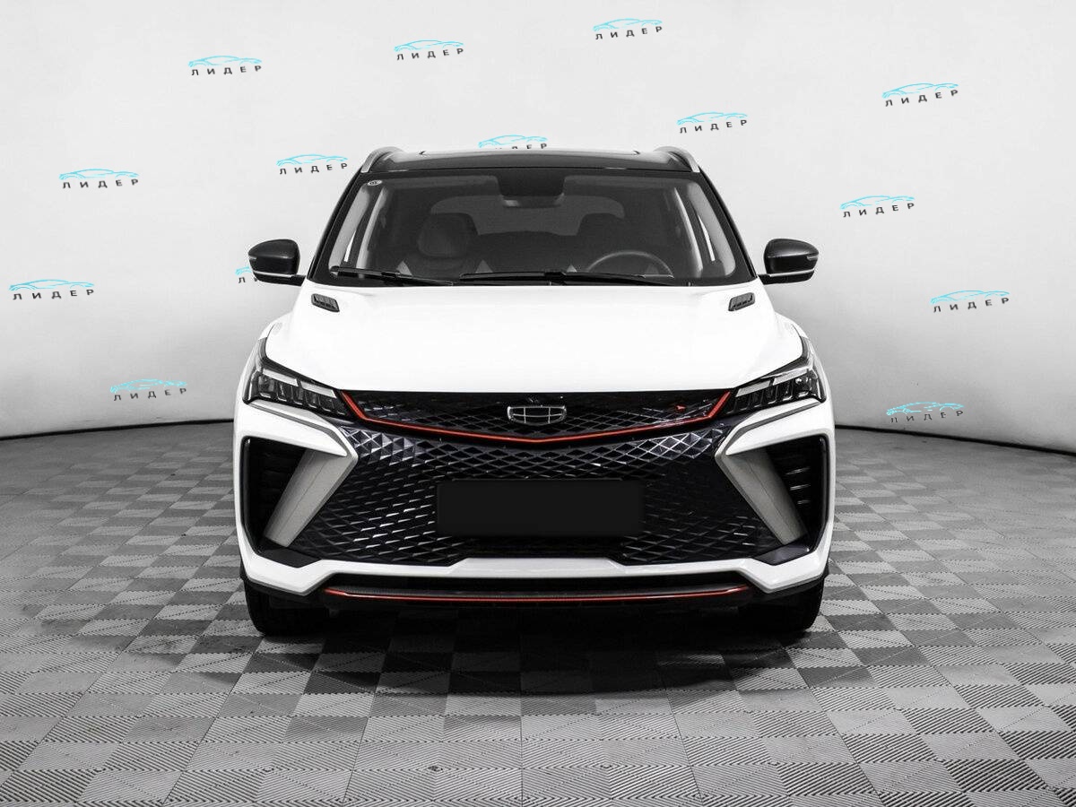 Geely Coolray 2023 года с пробегом. Фото: #1