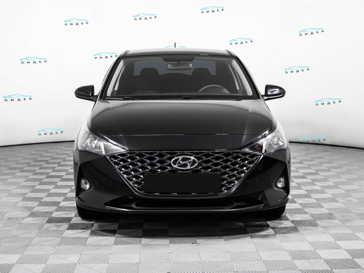 Hyundai Solaris 2021 года с пробегом. Фото: #1