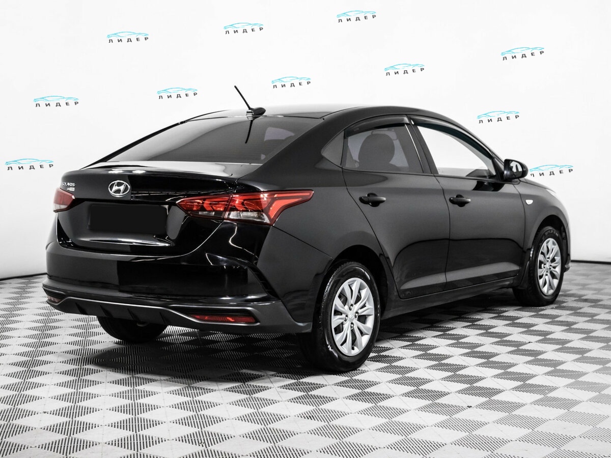 Hyundai Solaris 2021 года с пробегом. Фото: #3