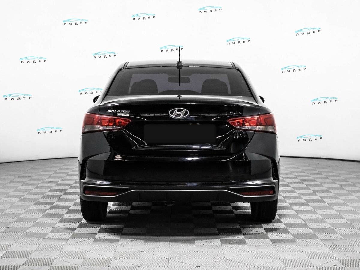 Hyundai Solaris 2021 года с пробегом. Фото: #4