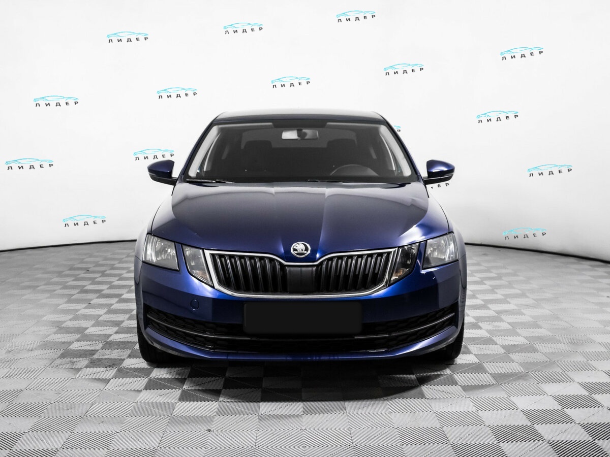 Б/У Шкода Октавия 2017 года. Фото: #1
