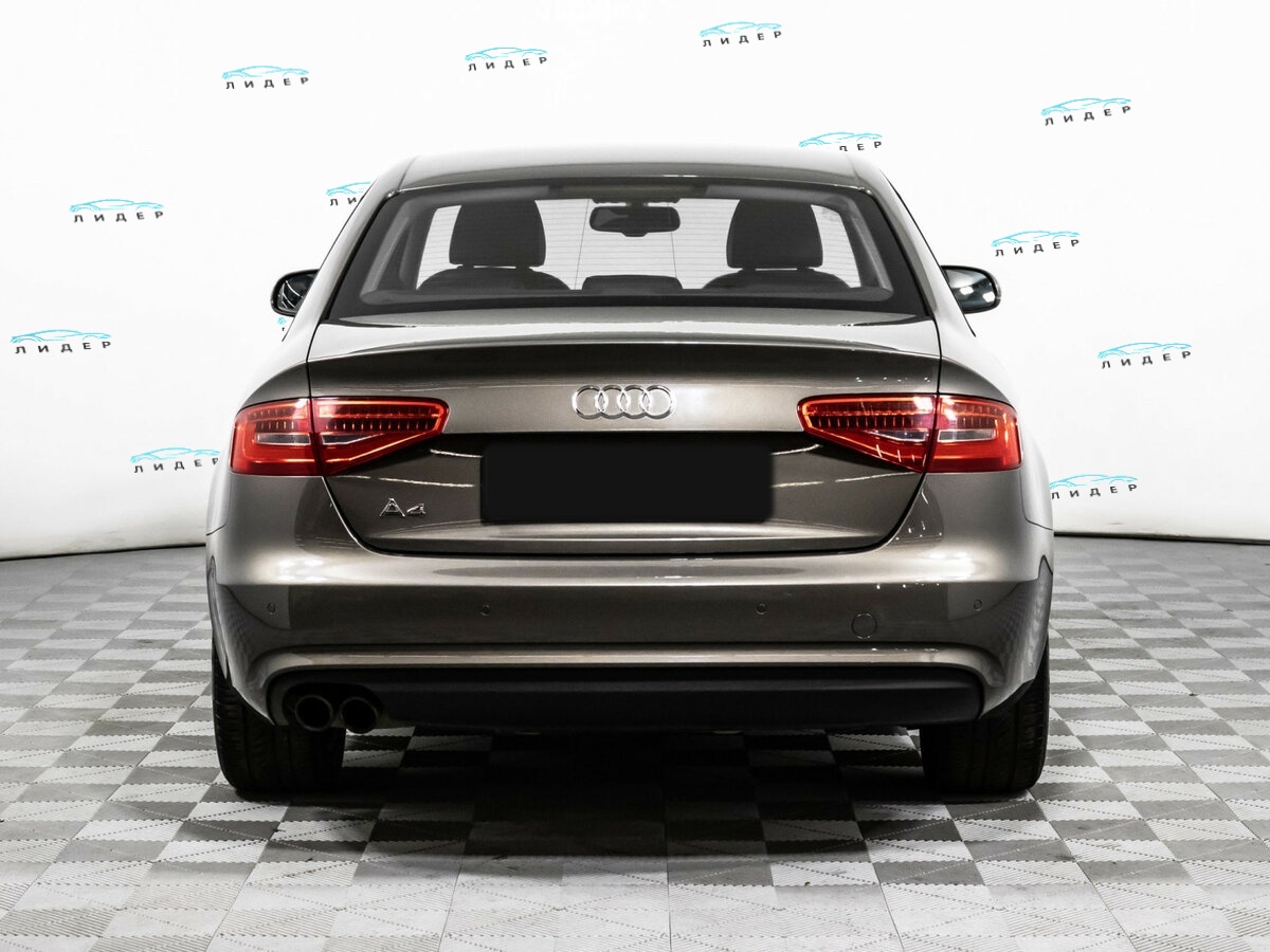 Audi A4 2014 года с пробегом. Фото: #4