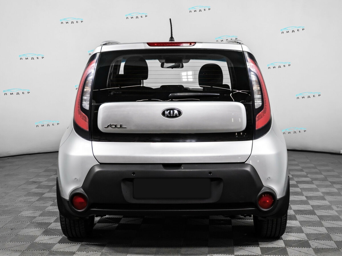 Б/У Киа Соул 2014 года. Фото: #5