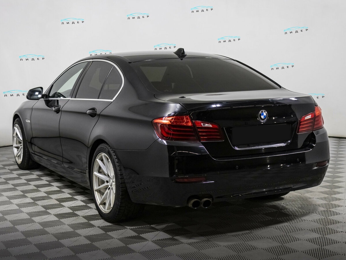 BMW 5 серии 2015 года с пробегом. Фото: #5