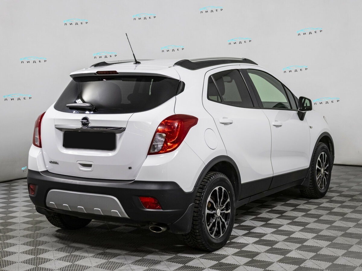 Opel Mokka 2013 года с пробегом. Фото: #3