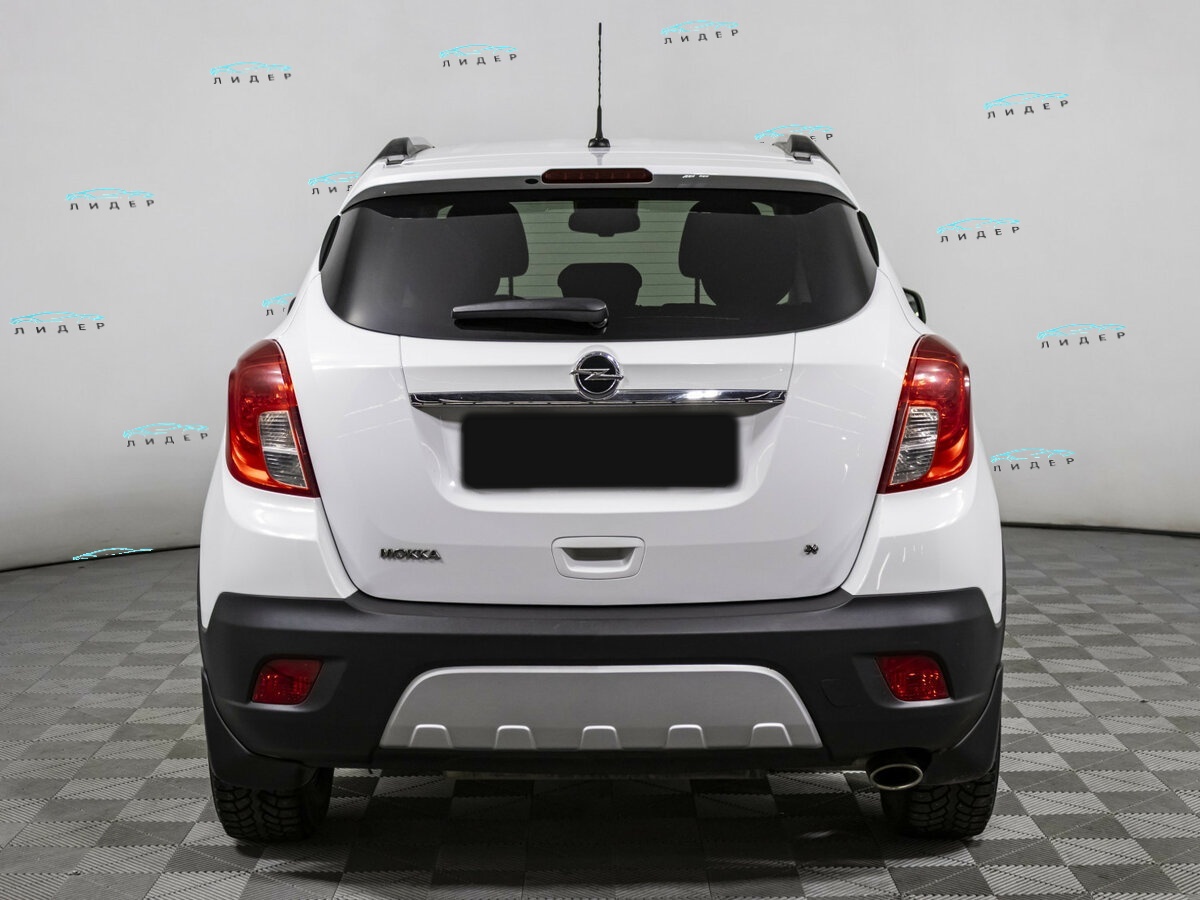 Opel Mokka 2013 года с пробегом. Фото: #4