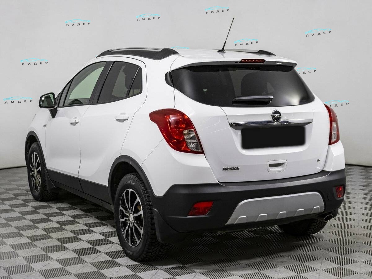 Opel Mokka 2013 года с пробегом. Фото: #5