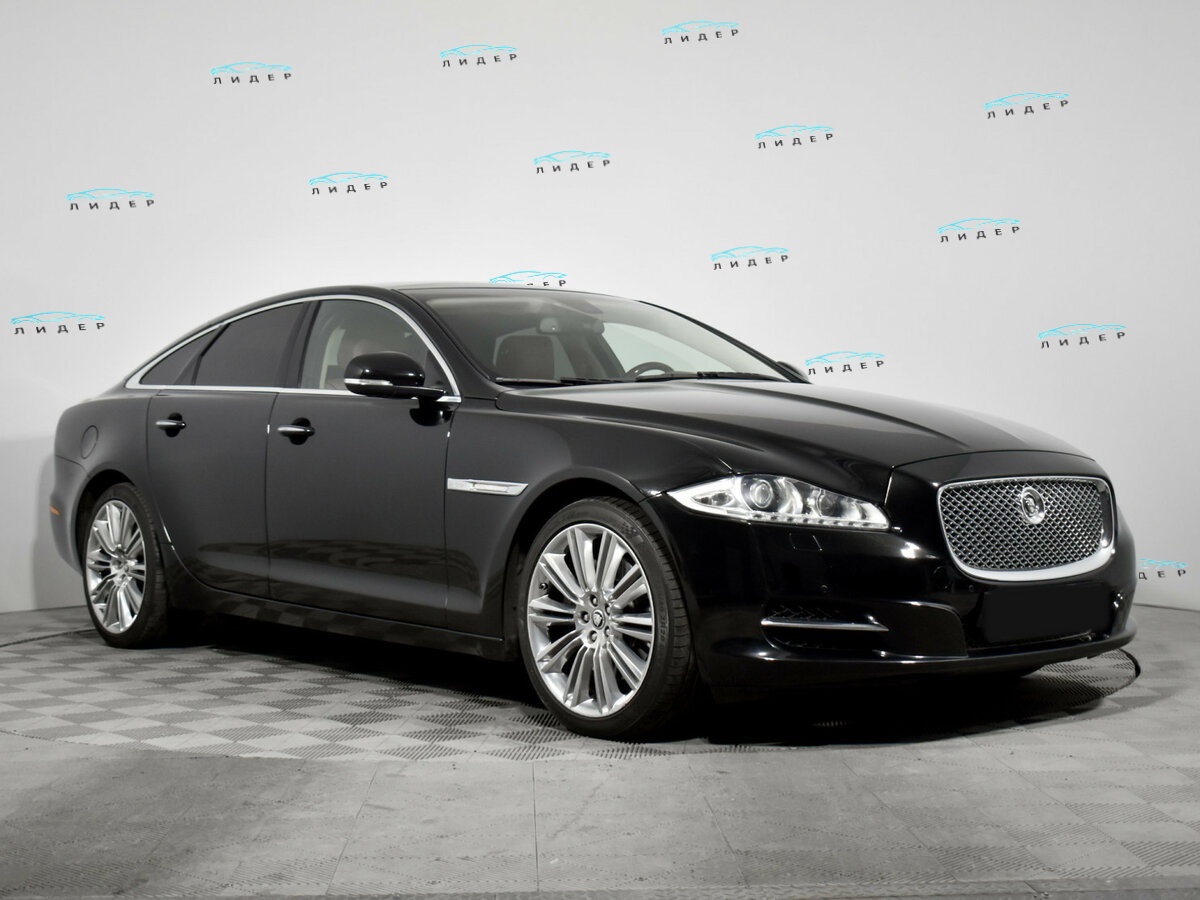 Jaguar XJ 2011 года с пробегом. Фото: #2