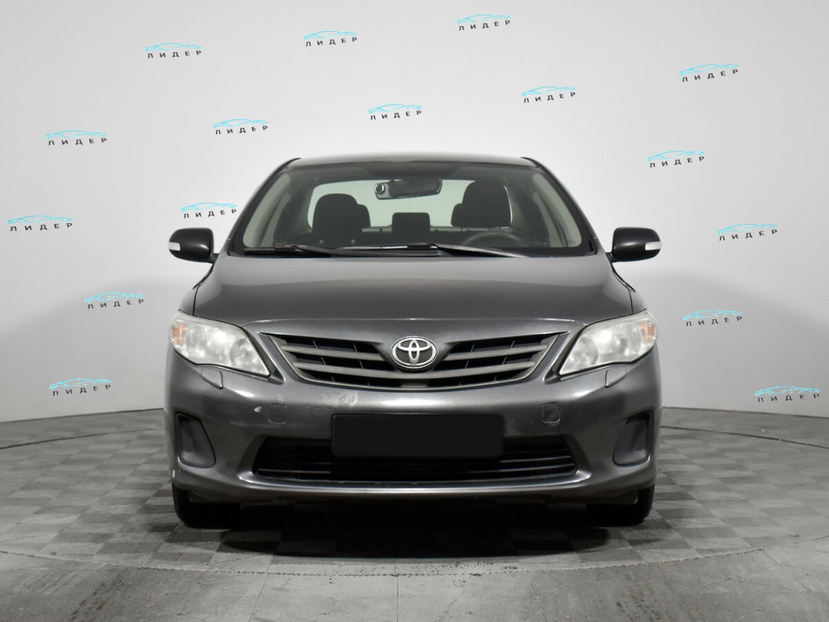 Toyota Corolla 2010 года с пробегом. Фото: #1