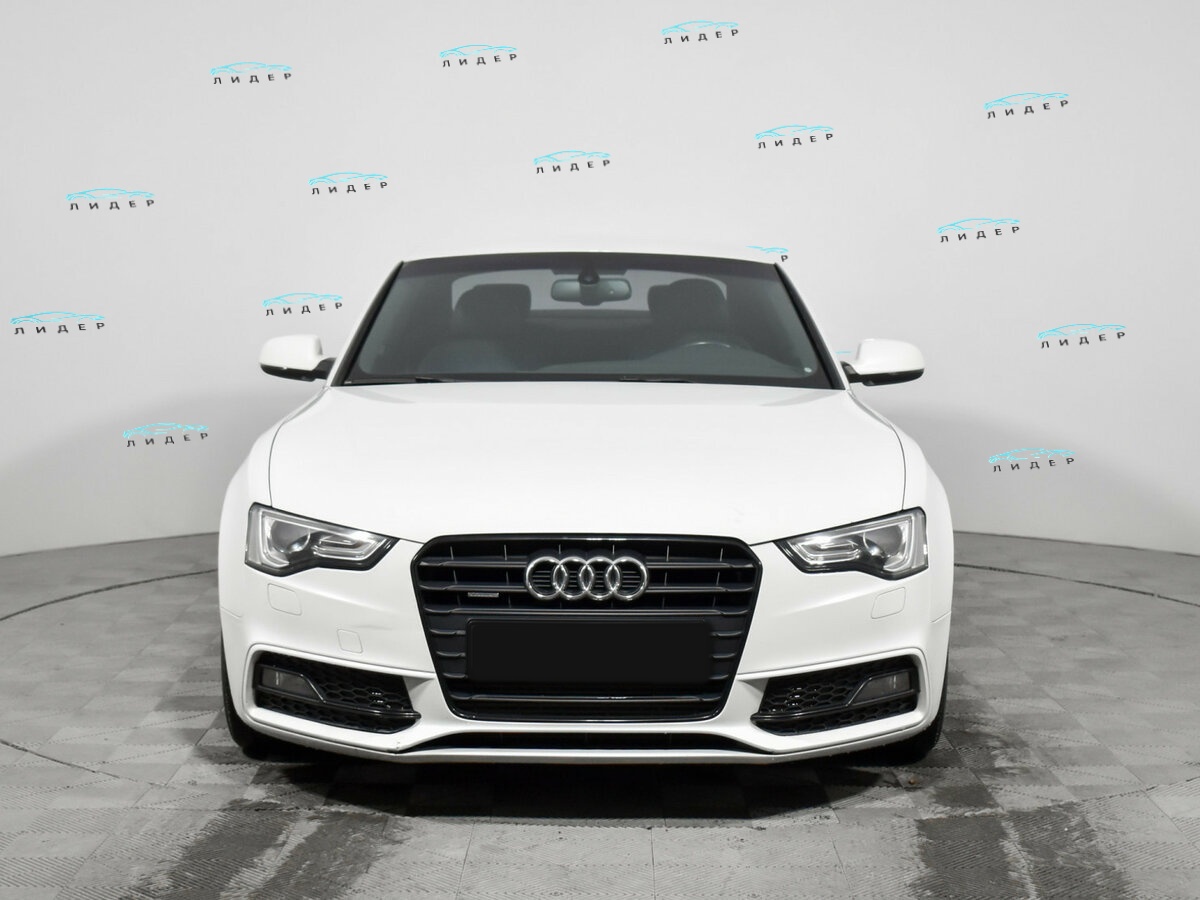 Audi A5 2015 года с пробегом. Фото: #1