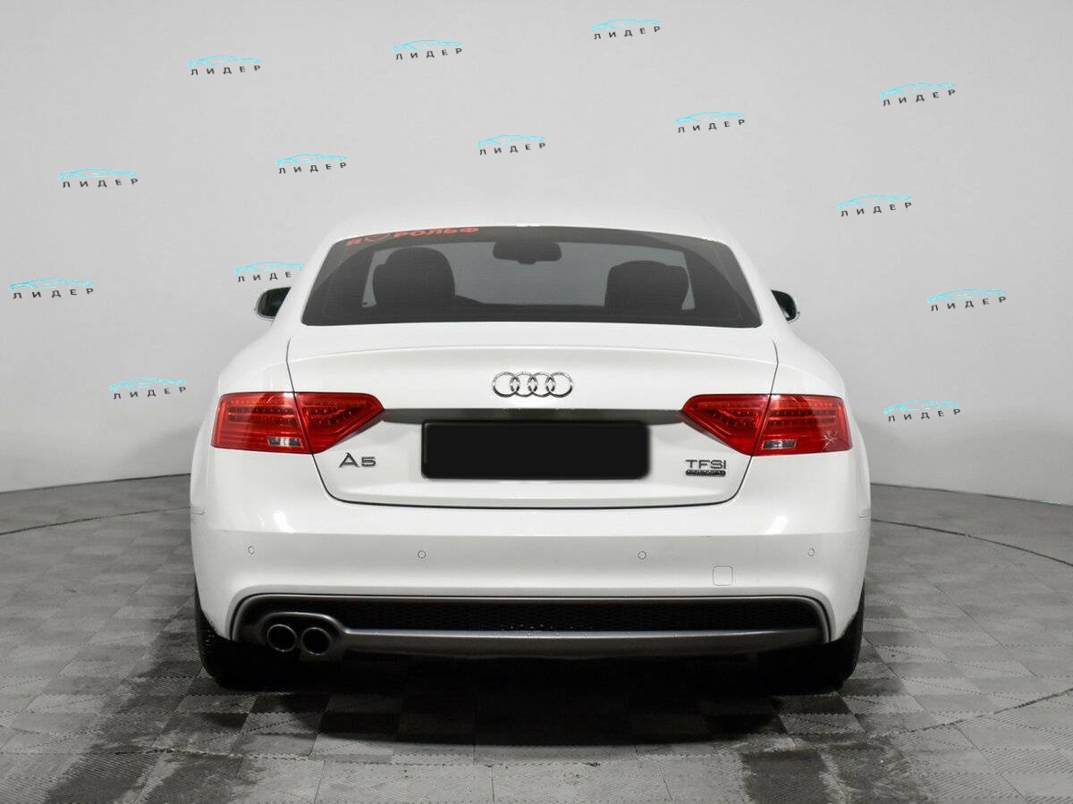 Audi A5 2015 года с пробегом. Фото: #5