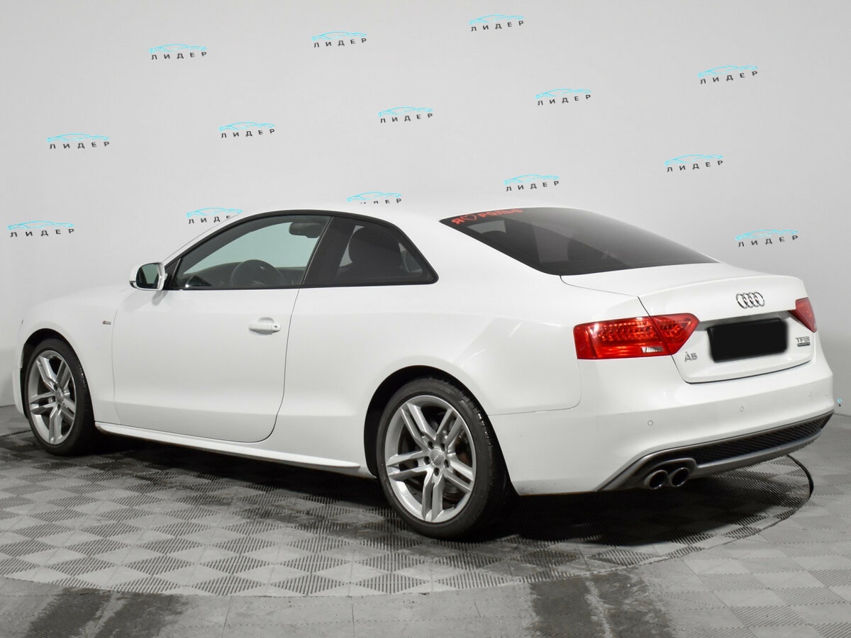 Audi A5 2015 года с пробегом. Фото: #6