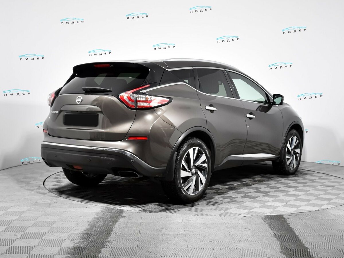 Nissan Murano 2019 года с пробегом. Фото: #3
