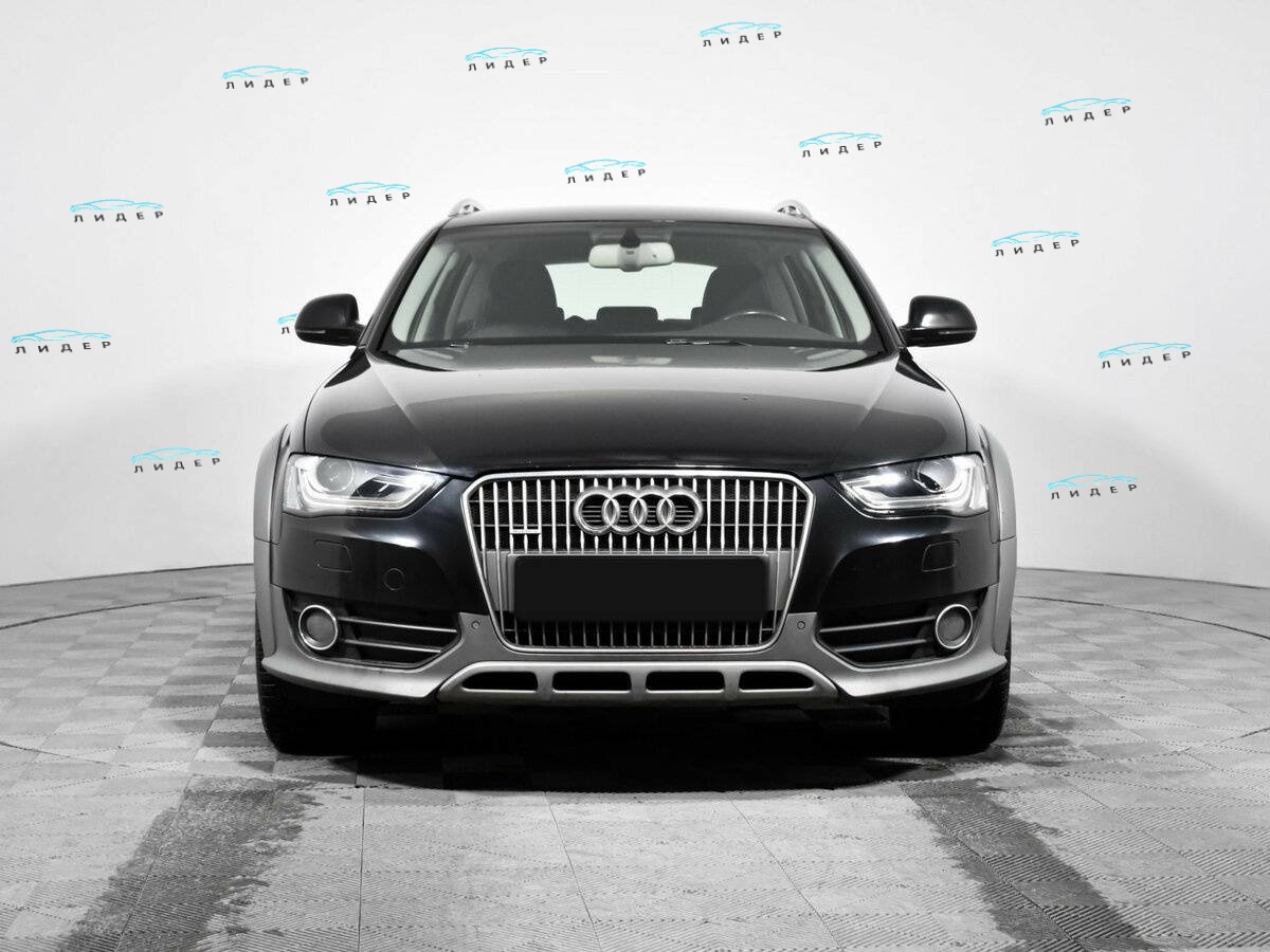 Audi A4 allroad 2014 года с пробегом. Фото: #1