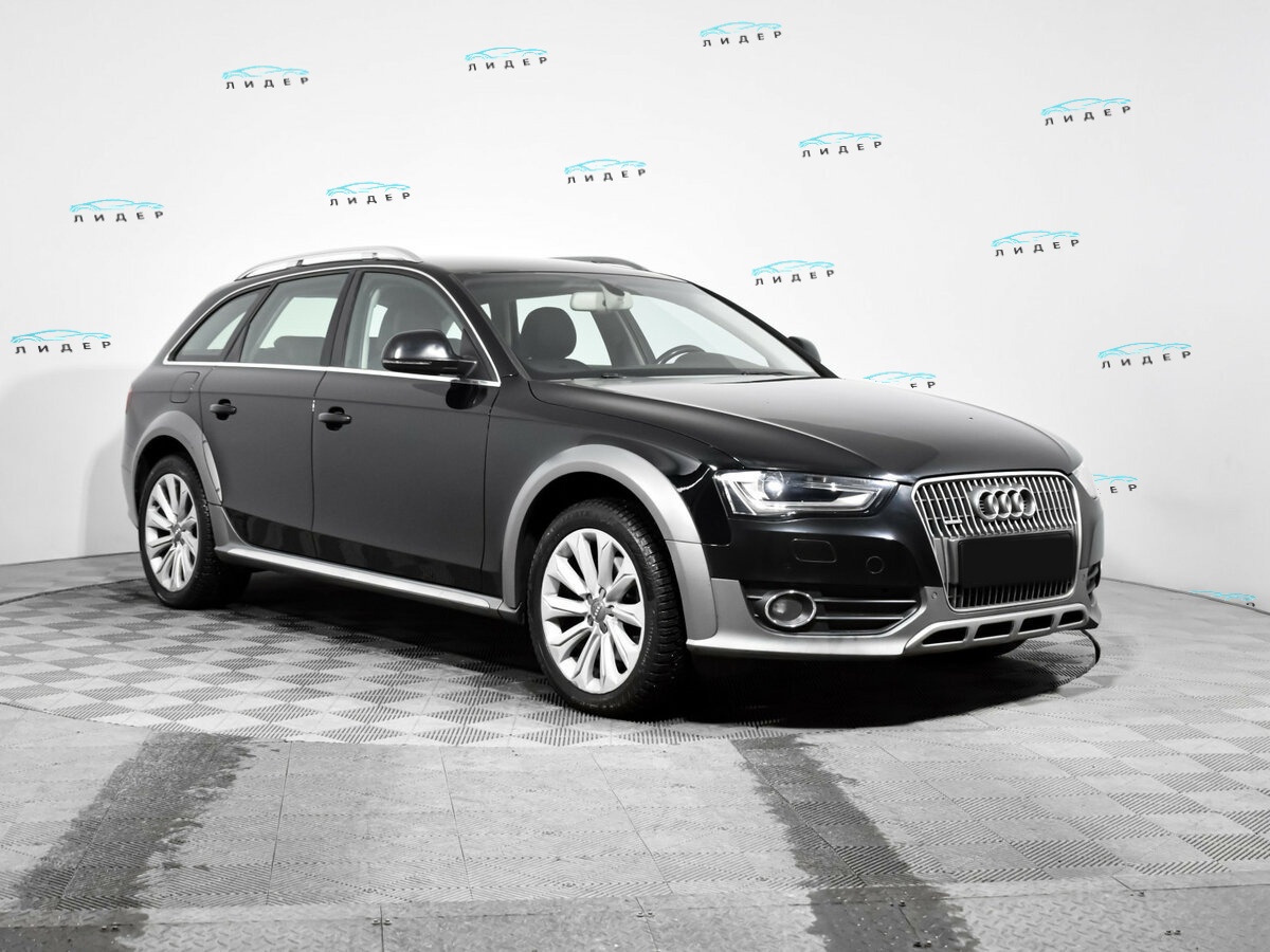 Audi A4 allroad 2014 года с пробегом. Фото: #2