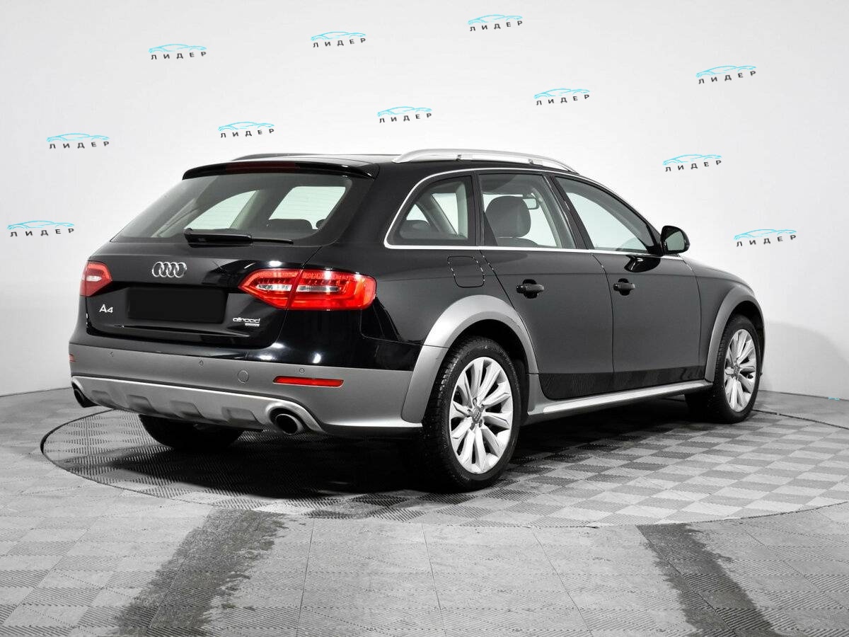 Audi A4 allroad 2014 года с пробегом. Фото: #3