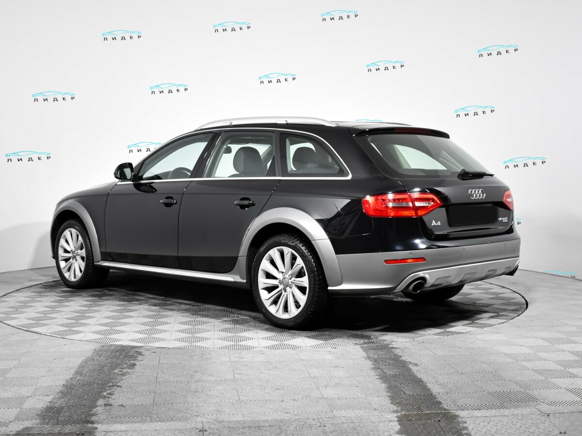 Audi A4 allroad 2014 года с пробегом. Фото: #5