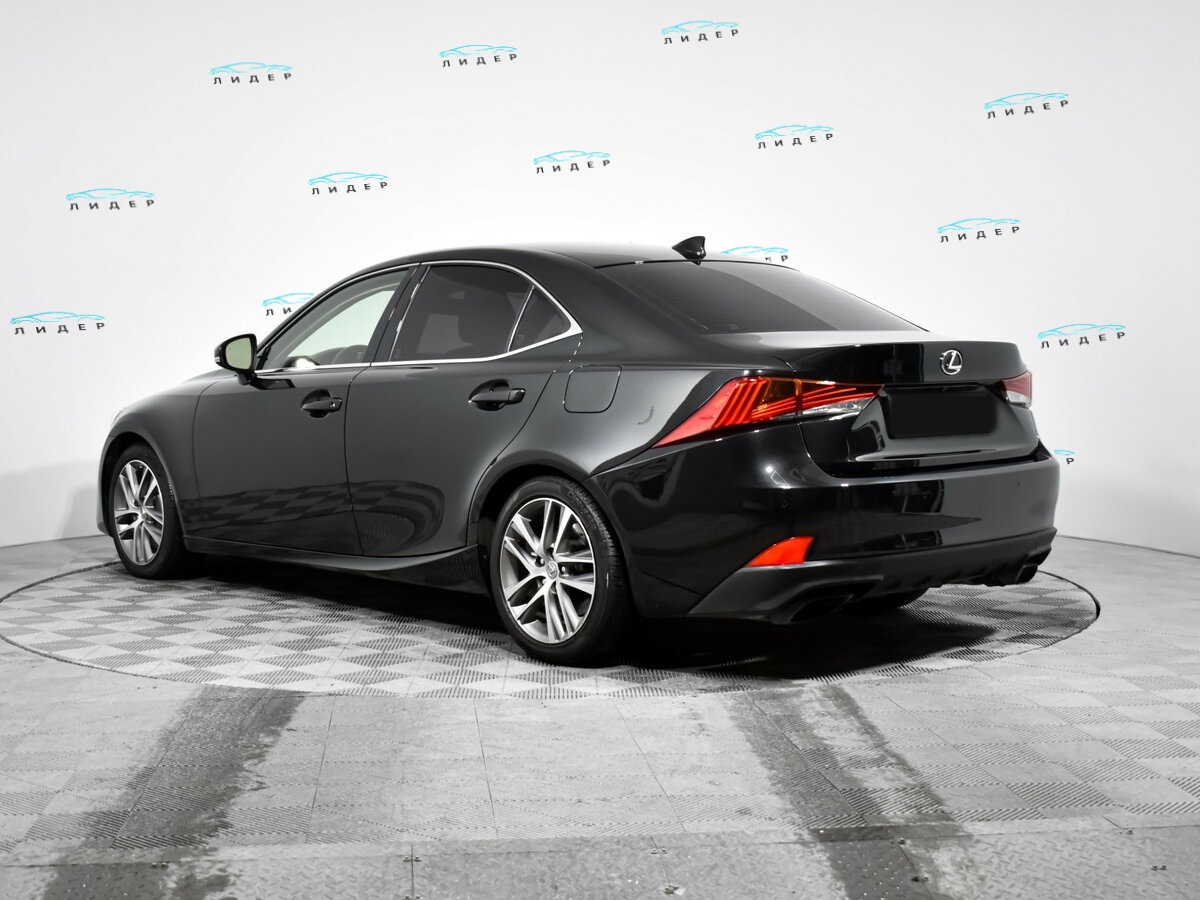Б/У Лексус ИС 2019 года. Фото: #6