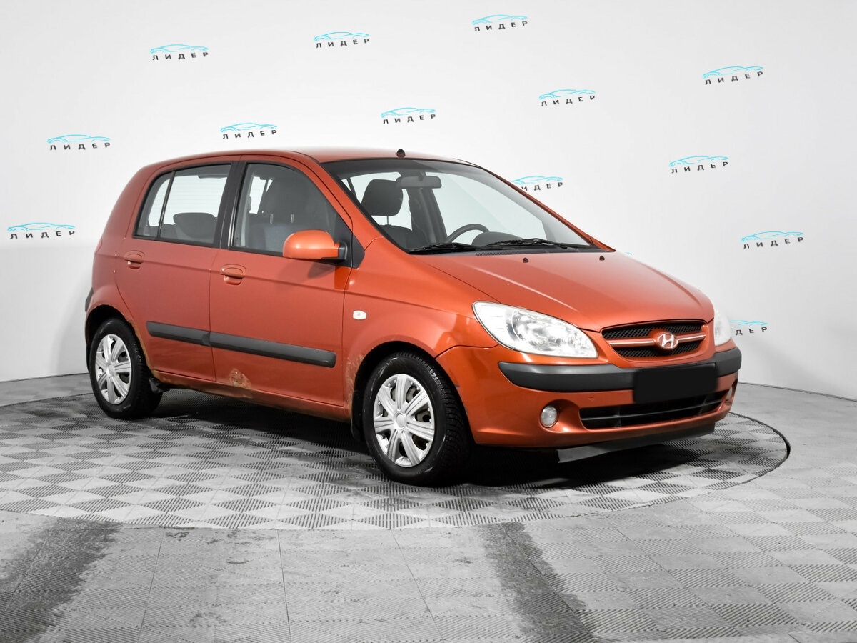 Hyundai Getz 2006 года с пробегом. Фото: #2