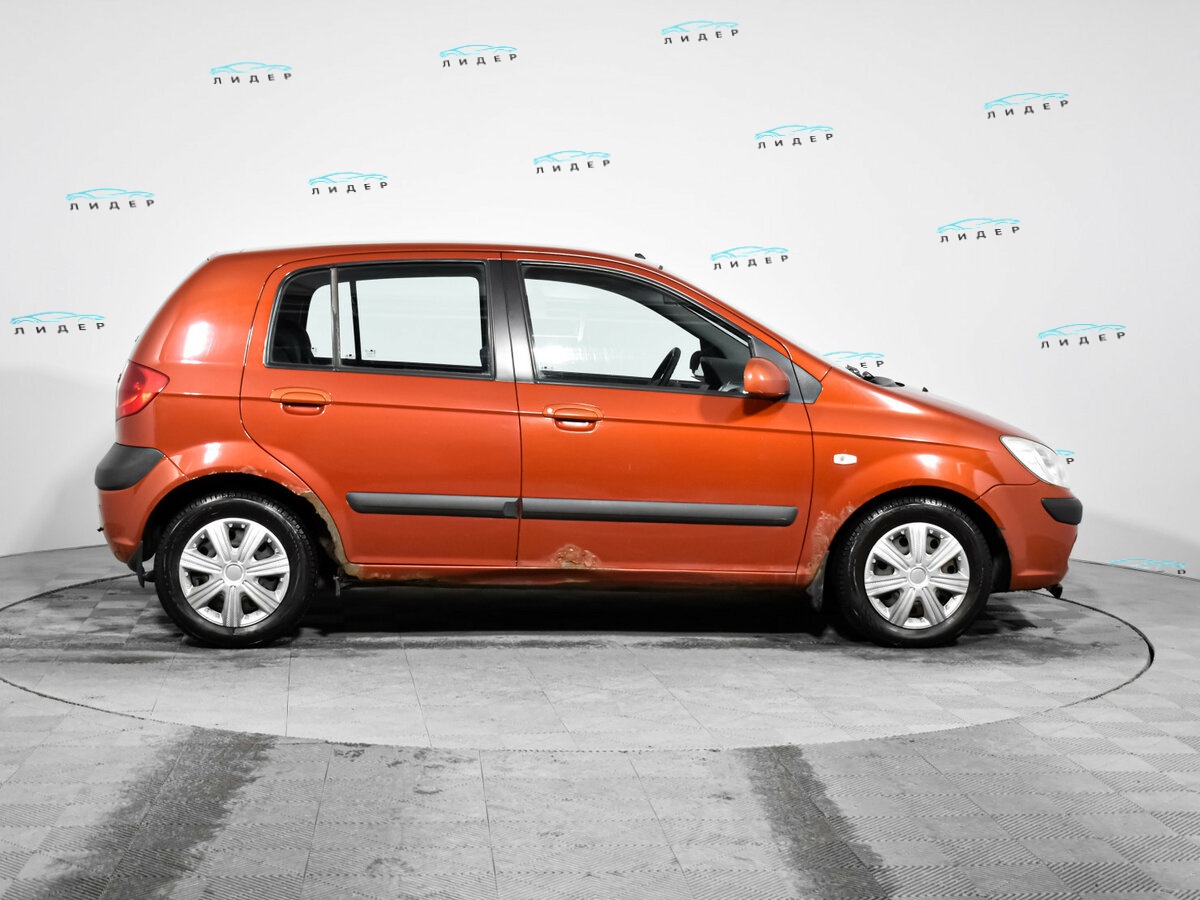 Hyundai Getz 2006 года с пробегом. Фото: #3