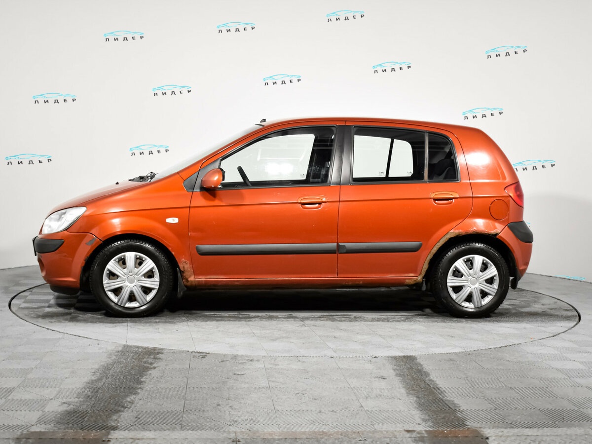 Hyundai Getz 2006 года с пробегом. Фото: #7