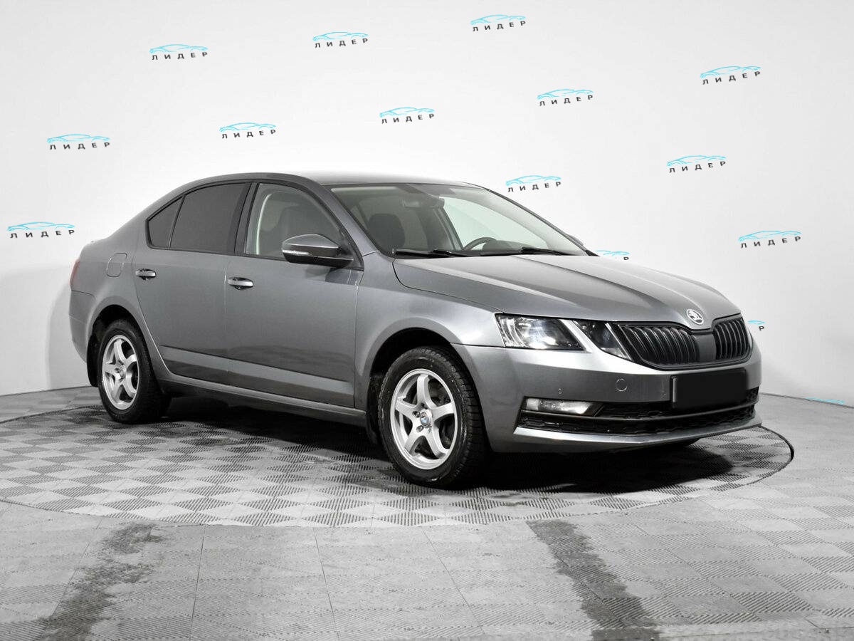 Skoda Octavia 2020 года с пробегом. Фото: #2