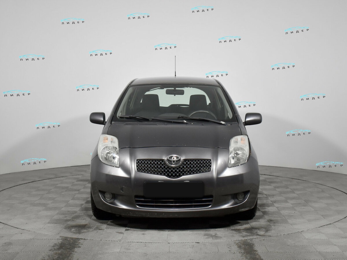 Toyota Yaris 2008 года с пробегом. Фото: #1