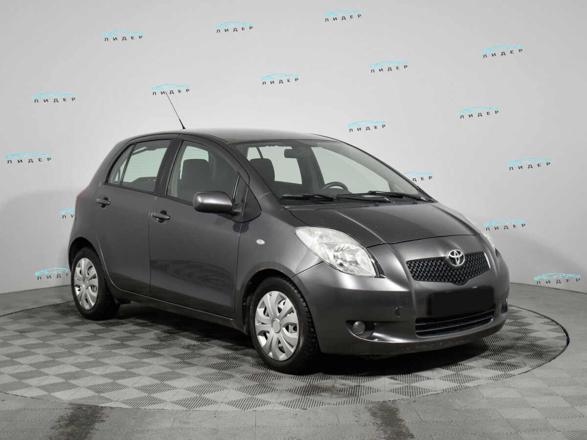 Toyota Yaris 2008 года с пробегом. Фото: #2