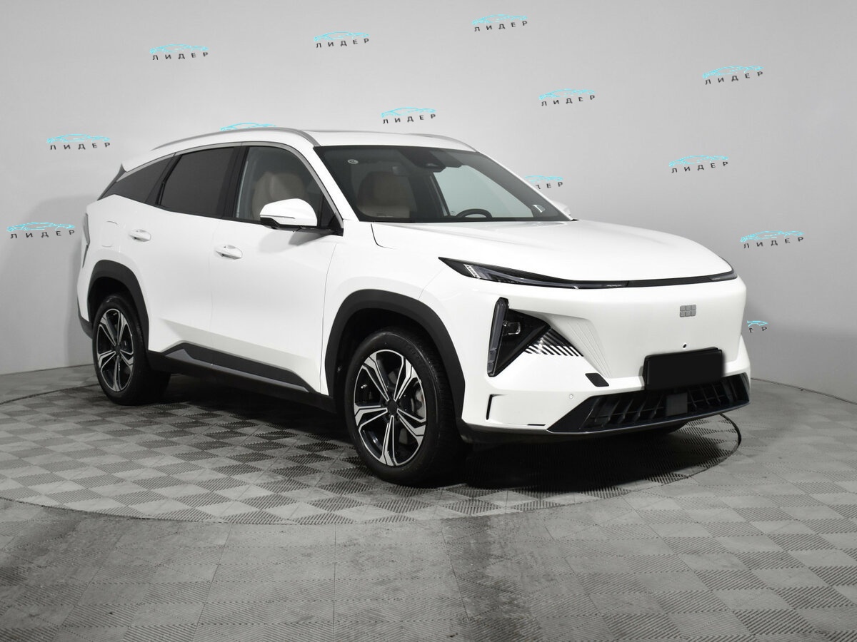 Geely Galaxy L7 2023 года с пробегом. Фото: #2