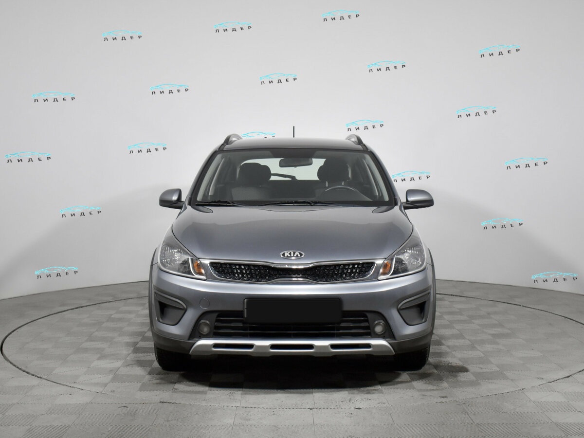 Kia Rio 2020 года с пробегом. Фото: #1