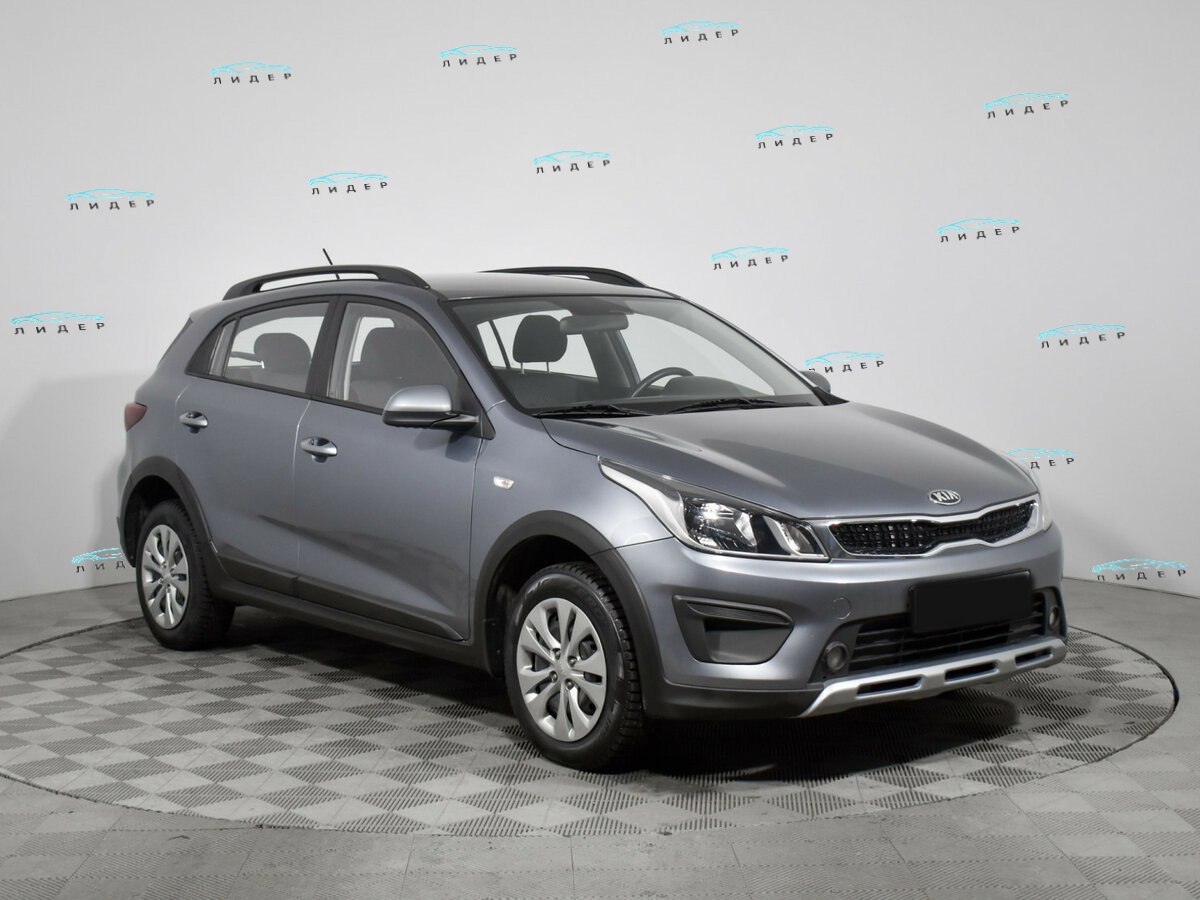 Kia Rio 2020 года с пробегом. Фото: #2