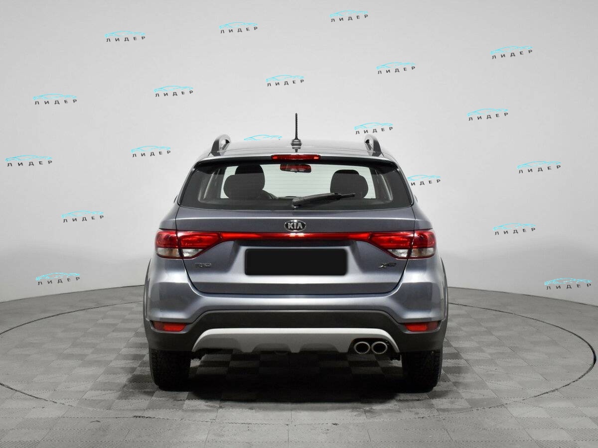 Kia Rio 2020 года с пробегом. Фото: #5